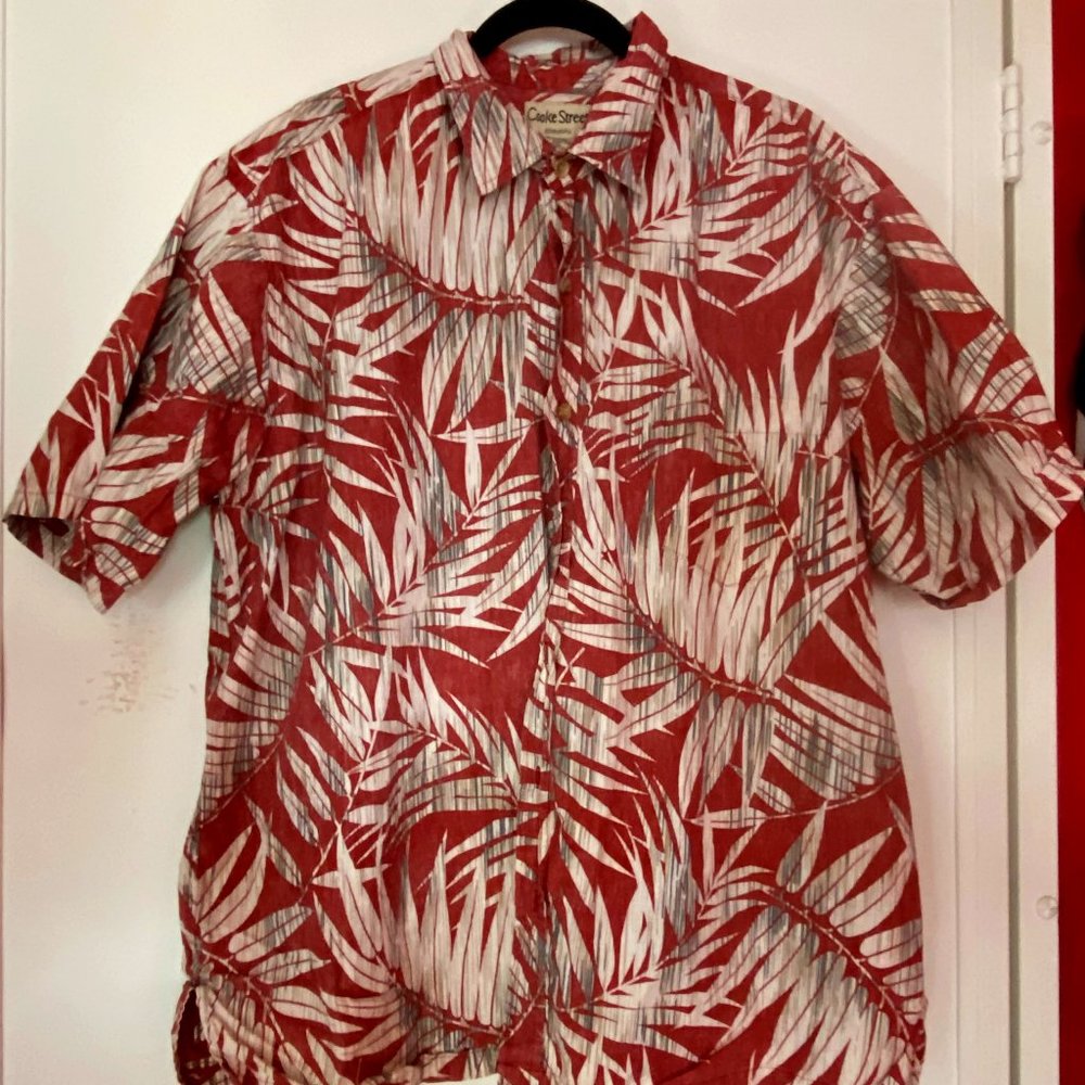 Vintage Hawaiian shirt - Cooke Street XL